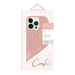 Uniq Coehl Terrazzo case for iPhone 14 Pro - pink - Cell phone cases and covers<<<HurtelXML