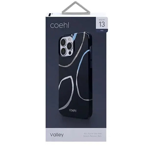 Uniq Coehl Valley case for iPhone 13 Pro / iPhone 13 - navy blue - Cell phone cases and covers<<<HurtelXML
