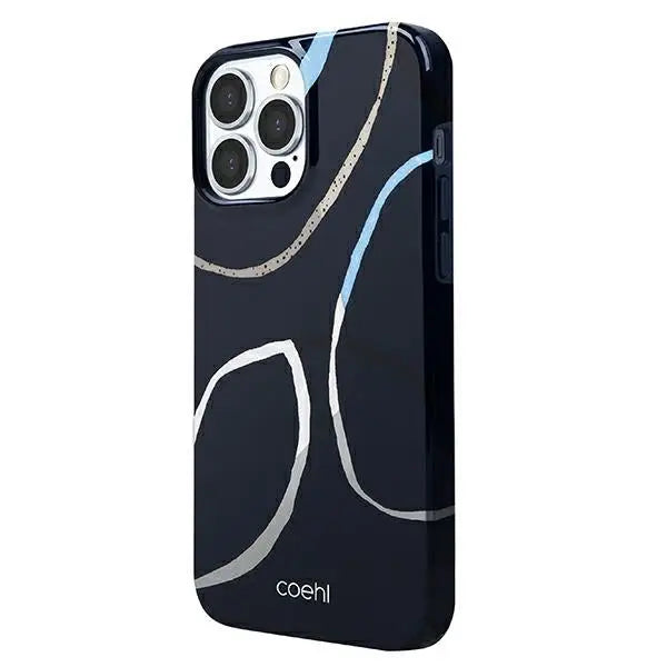 Uniq Coehl Valley case for iPhone 13 Pro / iPhone 13 - navy blue - Cell phone cases and covers<<<HurtelXML