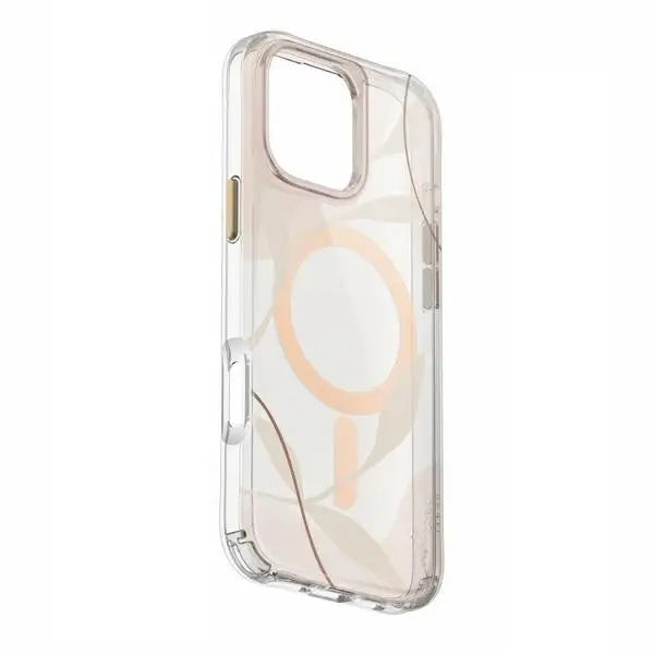 Uniq Coehl Verdure Magnetic Charging Case for iPhone 16 Pro - Transparent - Cell phone cases and covers<<<HurtelXML