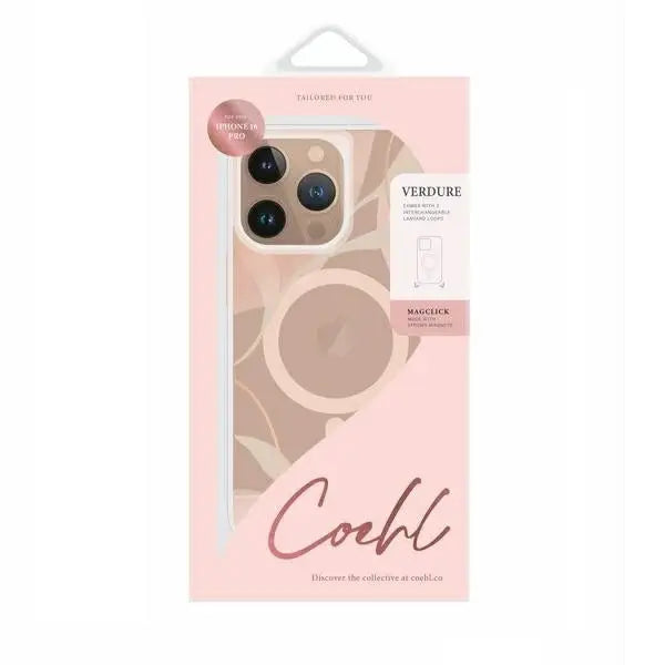 Uniq Coehl Verdure Magnetic Charging Case for iPhone 16 Pro - Transparent - Cell phone cases and covers<<<HurtelXML