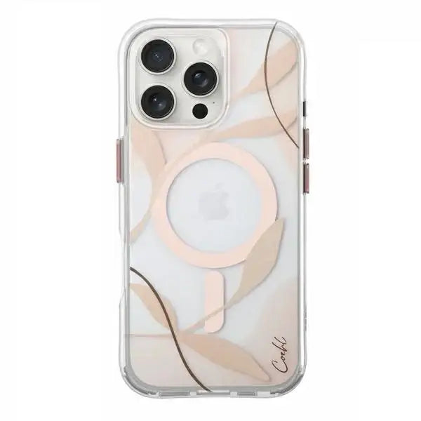 Uniq Coehl Verdure Magnetic Charging Case for iPhone 16 Pro Max - Transparent - Cell phone cases and covers<<<HurtelXML
