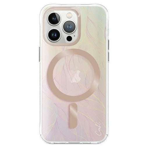 Uniq Coehl Willow Magnetic Charging case for iPhone 15 Pro Max - iridescent - Cell phone cases and covers<<<HurtelXML