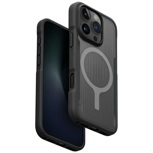 Uniq Combat Active Magclick Charging Case for iPhone 16 Pro - Black - Cell phone cases and covers<<<HurtelXML