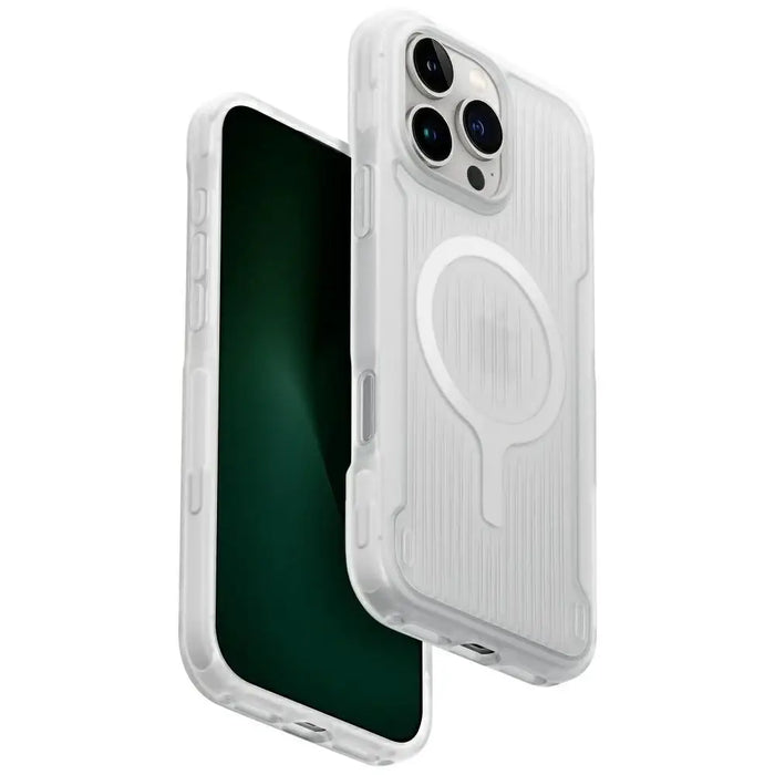 Uniq Combat Active Magclick Charging Case for iPhone 16 Pro Max - White - Cell phone cases and covers<<<HurtelXML
