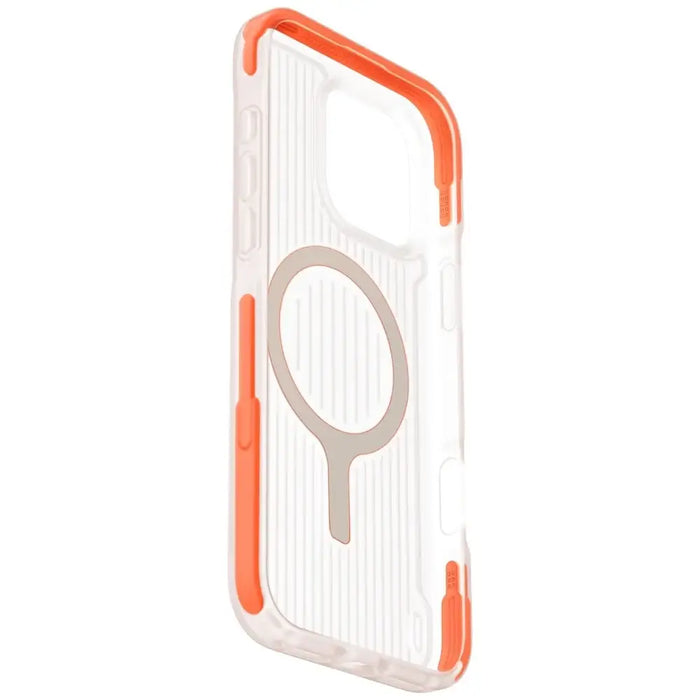 Uniq Combat Active Magclick Charging Case for iPhone 16 Pro - Orange - Cell phone cases and covers<<<HurtelXML