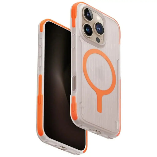 Uniq Combat Active Magclick Charging Case for iPhone 16 Pro - Orange - Cell phone cases and covers<<<HurtelXML