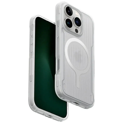 Uniq Combat Active Magclick Charging Case for iPhone 16 Pro - White - Cell phone cases and covers<<<HurtelXML