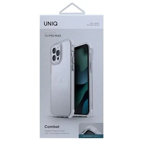 Uniq Combat case for iPhone 13 Pro Max - white - Cell phone cases and covers<<<HurtelXML