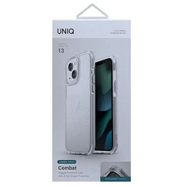 Uniq Combat case for iPhone 13 - transparent - Cell phone cases and covers<<<HurtelXML