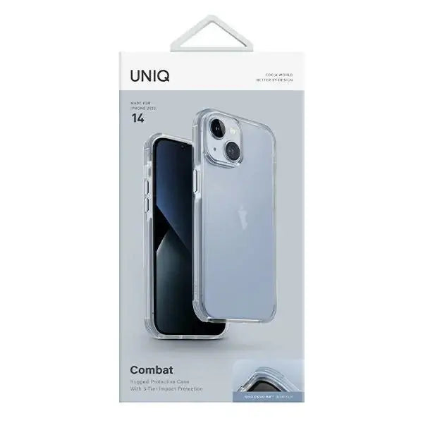 Uniq Combat case for iPhone 14 - blue - Cell phone cases and covers<<<HurtelXML