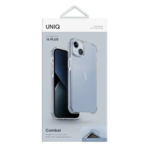 Uniq Combat case for iPhone 14 Plus - blue - Cell phone cases and covers<<<HurtelXML