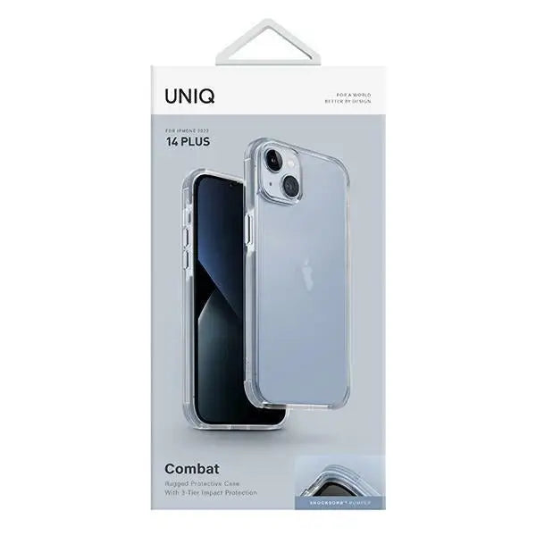 Uniq Combat case for iPhone 14 Plus - blue - Cell phone cases and covers<<<HurtelXML