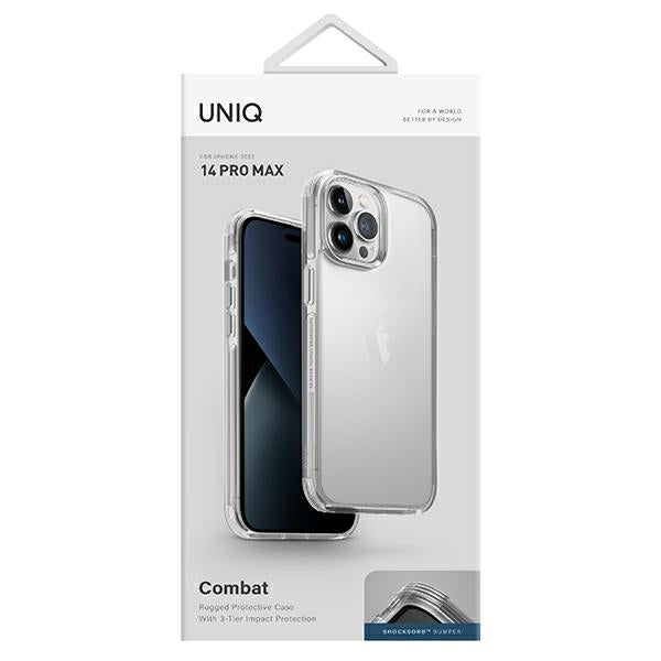 Uniq Combat case for iPhone 14 Pro Max - transparent - Cell phone cases and covers<<<HurtelXML