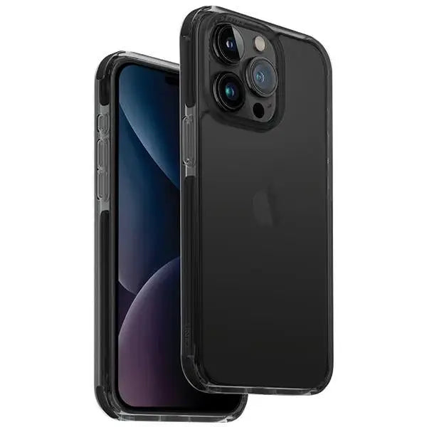 Uniq Combat case for iPhone 15 Pro - black - Cell phone cases and covers<<<HurtelXML