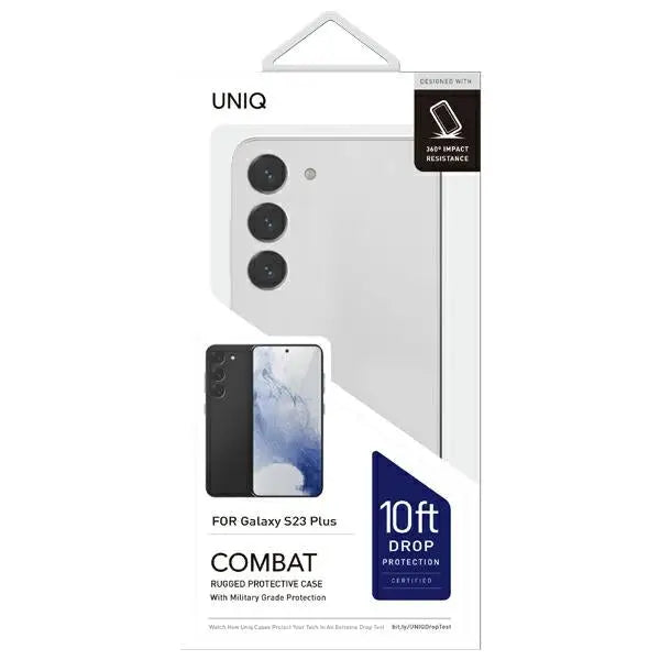 Uniq Combat case for Samsung Galaxy S23+ - black - Cell phone cases and covers<<<HurtelXML