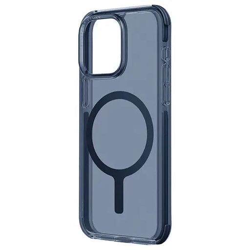 Uniq Combat iPhone 15 Pro Max 6.7’’ Magclick Charging case dark blue/smoke blue - Cell phone cases