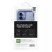 Uniq Combat iPhone 16 6.1’’ case Magclick Charging blue/pearl blue - Cell phone cases and covers<<<HurtelXML