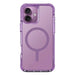 Uniq Combat iPhone 16 6.1’’ Magclick Charging case pink/gray pink - Cell phone cases and covers<<<HurtelXML