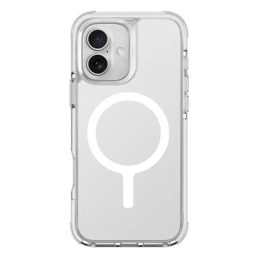 Uniq Combat iPhone 16 6.1’’ Magclick Charging case white/lume white - Cell phone cases and covers<<<HurtelXML