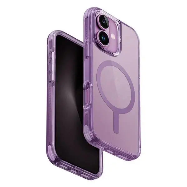 Uniq Combat iPhone 16 Plus 6.7’’ Magclick Charging case pink/grape pink - Cell phone cases and covers<<<HurtelXML