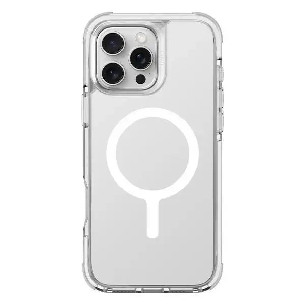 Uniq Combat iPhone 16 Pro Max 6.9’’ Magclick Charging case white/lume white - Cell phone cases and covers<<<HurtelXML