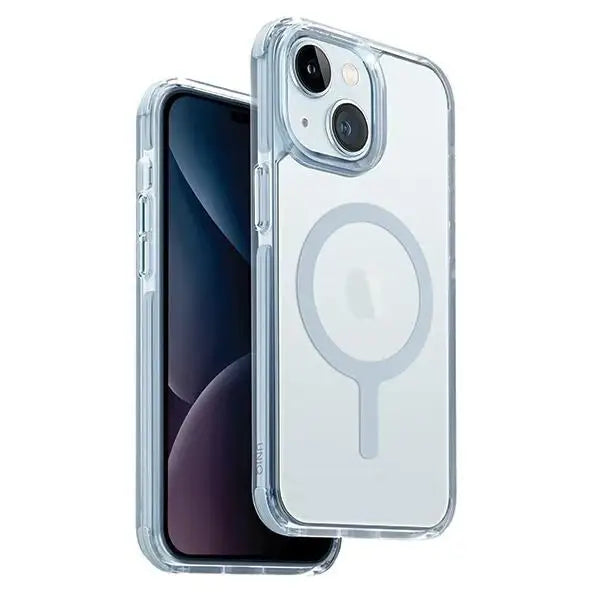 Uniq Combat Magclick Charging Case for iPhone 15 Plus / 14 Plus - Light Blue - Cell phone cases and covers<<<HurtelXML