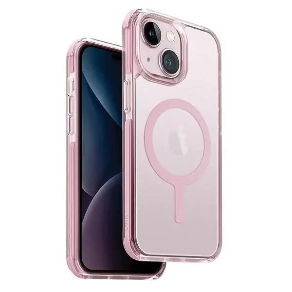 Uniq Combat Magclick Charging case for iPhone 15 Plus / 14 Plus - pink - Cell phone cases and covers<<<HurtelXML