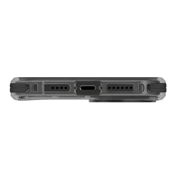Uniq Combat Magclick Charging case for iPhone 15 Pro - black - Cell phone cases and covers<<<HurtelXML