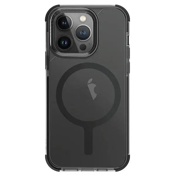 Uniq Combat Magclick Charging case for iPhone 15 Pro - black - Cell phone cases and covers<<<HurtelXML