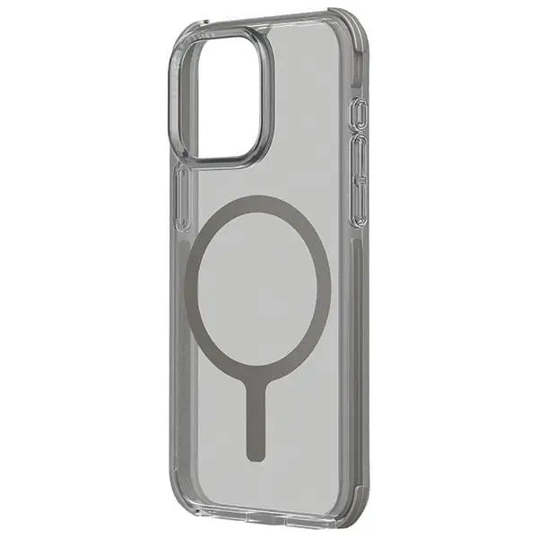 Uniq Combat Magclick Charging case for iPhone 15 Pro - gray - Cell phone cases and covers<<<HurtelXML