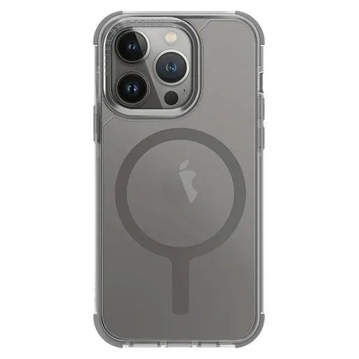 Uniq Combat Magclick Charging case for iPhone 15 Pro - gray - Cell phone cases and covers<<<HurtelXML