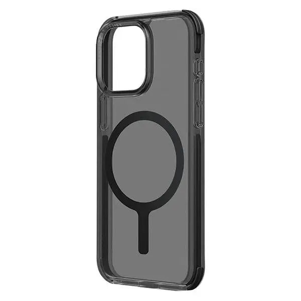Uniq Combat Magclick Charging case for iPhone 15 Pro Max - black - Cell phone cases and covers<<<HurtelXML