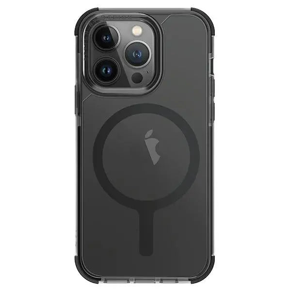 Uniq Combat Magclick Charging case for iPhone 15 Pro Max - black - Cell phone cases and covers<<<HurtelXML
