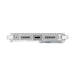 Uniq Combat Magclick Charging case for iPhone 15 Pro - white - Cell phone cases and covers<<<HurtelXML
