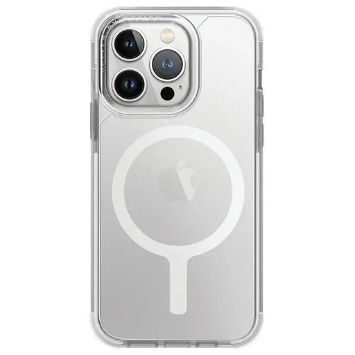 Uniq Combat Magclick Charging case for iPhone 15 Pro - white - Cell phone cases and covers<<<HurtelXML