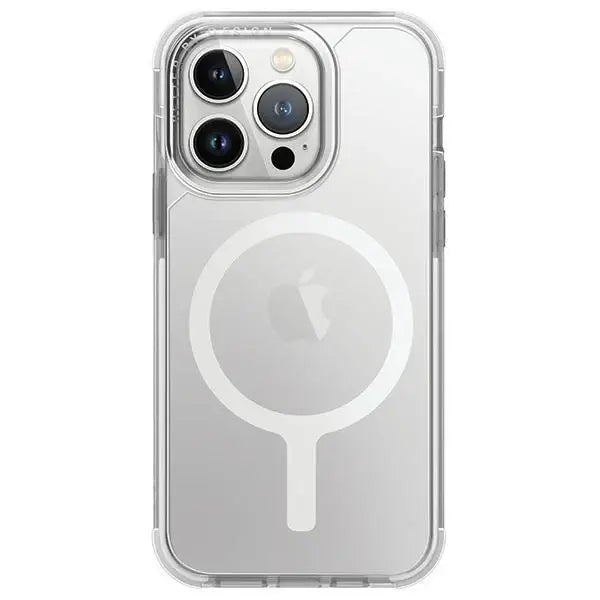 Uniq Combat Magclick Charging case for iPhone 15 Pro - white - Cell phone cases and covers<<<HurtelXML