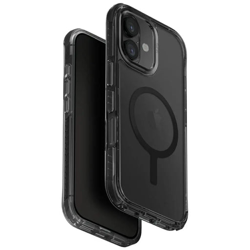Uniq Combat Magclick Charging Case for iPhone 17 - Black - Cell phone cases and covers<<<HurtelXML