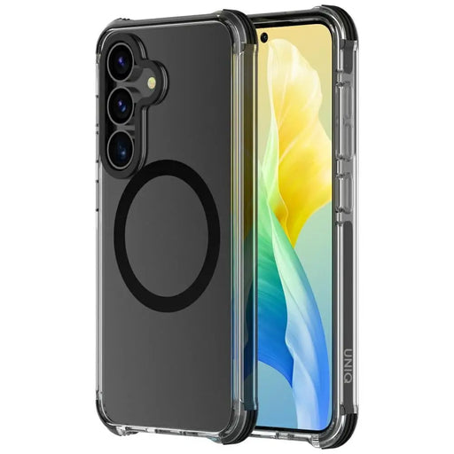 Uniq Combat MagSafe Case for Samsung Galaxy S25 - Black - Cell phone cases and covers<<<HurtelXML