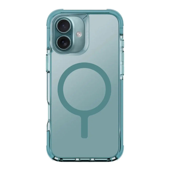 Uniq Combat MagSafe iPhone 16 6.1’’ Case - Green - Cell phone cases and covers<<<HurtelXML