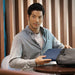 Uniq Cyprus case for a 14’’ laptop - blue - Laptop bags<<<HurtelXML