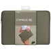 Uniq Cyprus Ridge Edition Laptop Sleeve bag for a 14’’ water-resistant neoprene laptop - green - Laptop bags<<<HurtelXML