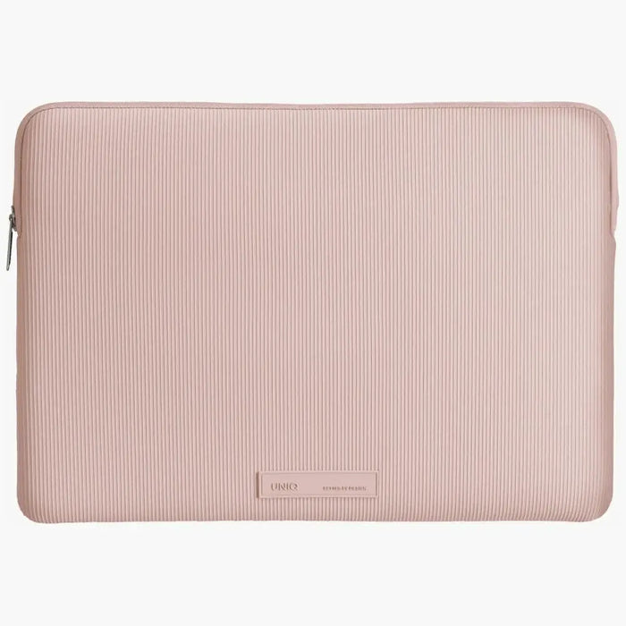 Uniq Cyprus Ridge Edition Laptop Sleeve for 14’’ laptops water-resistant neoprene pink - Laptop bags<<<HurtelXML