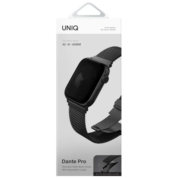 Uniq Dante Pro Apple Watch Strap 40/41/42mm Stainless Steel - Graphite - Other cell phone equipment<<<HurtelXML