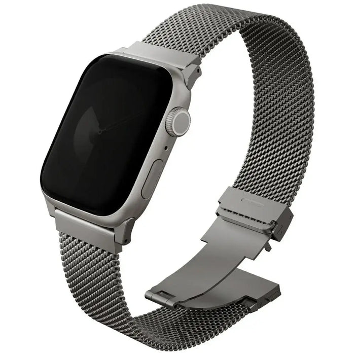 Uniq Dante Pro Apple Watch Strap 40/41/42mm Stainless Steel - Titanium - Other cell phone equipment<<<HurtelXML