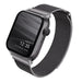 Uniq Dante Stainless Steel strap for Apple Watch 1/2/3/4/5/6/7/8/SE/SE2 38/40/41mm - graphite - Other cell phone