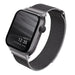 Uniq Dante Stainless Steel strap for Apple Watch 1/2/3/4/5/6/7/8/SE/SE2 42/44/45mm - graphite - Other cell phone