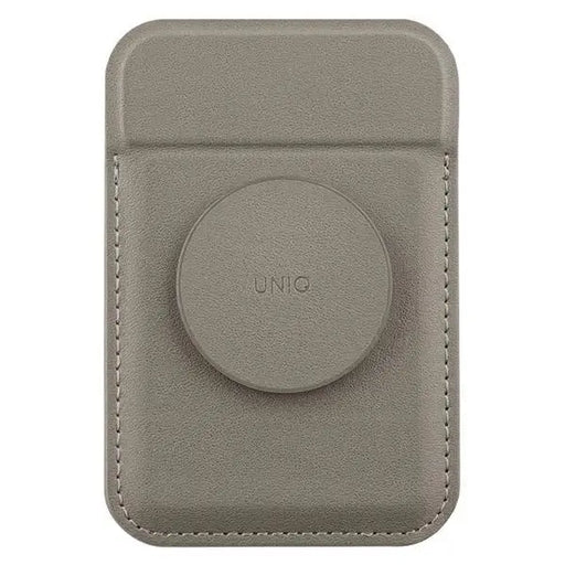 Uniq Flixa Magnetic Card Wallet with Stand Gray/Flint Gray MagSafe - Others<<<HurtelXML
