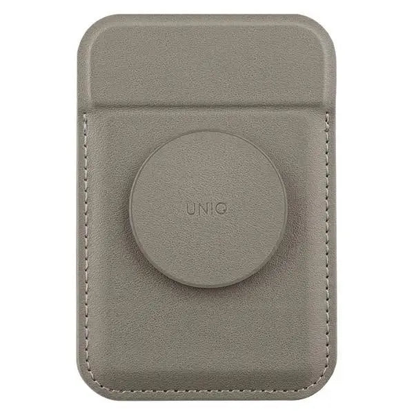 Uniq Flixa Magnetic Card Wallet with Stand Gray/Flint Gray MagSafe - Others<<<HurtelXML