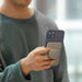 Uniq Flixa Magnetic Card Wallet with Stand Gray/Flint Gray MagSafe - Others<<<HurtelXML